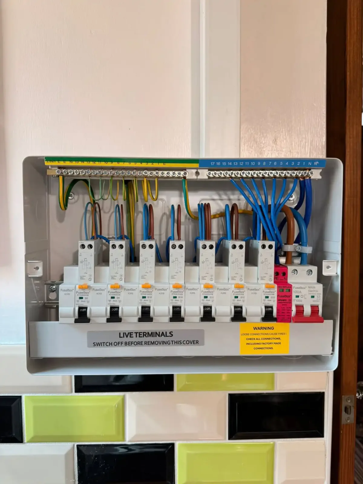 Recent JST Electrical project
