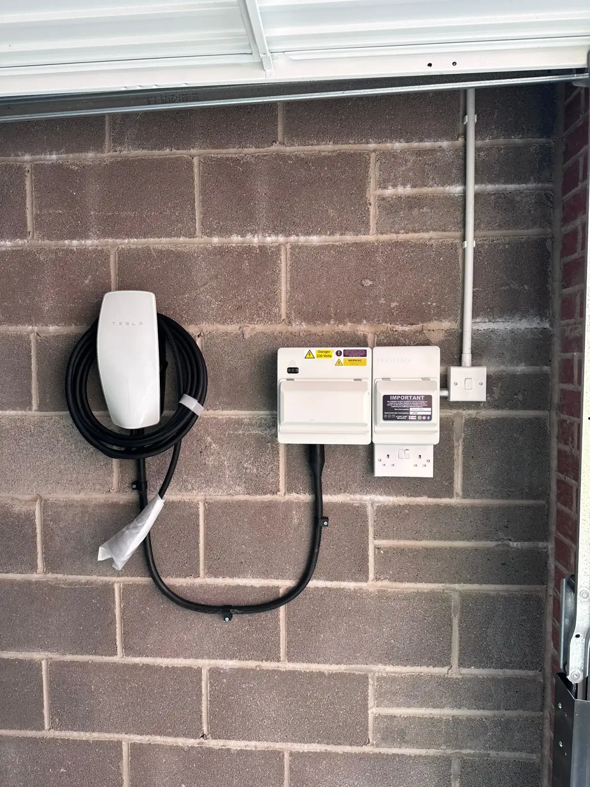 Recent JST Electrical project